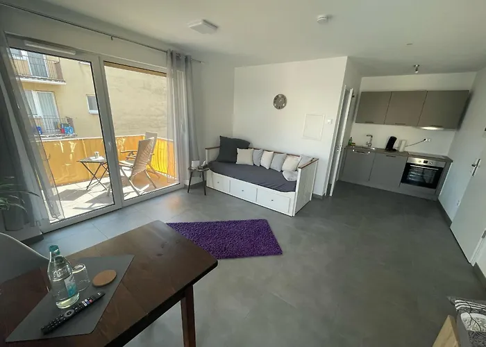 Apartament z 1 sypialnią